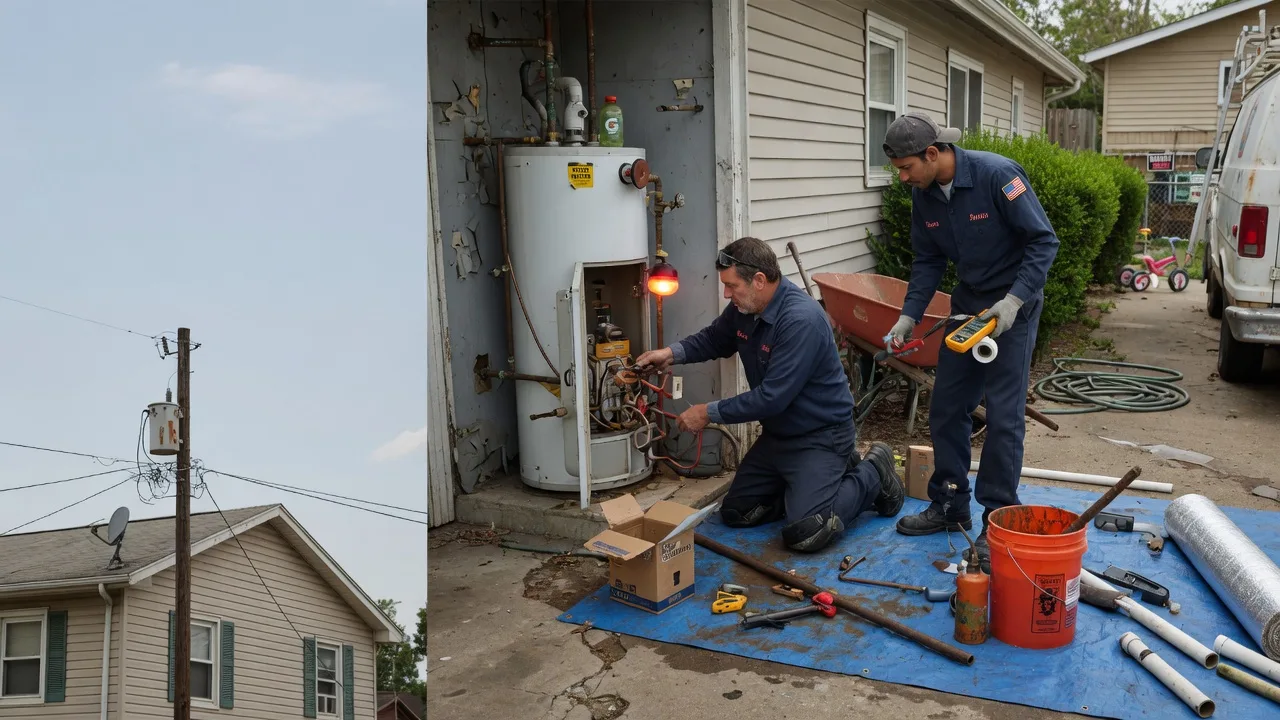 Leak Detection in Ellerslie, MD near me